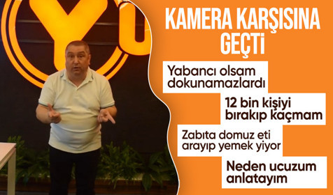 Köfteci Yusuf'un sahibi Yusuf Akkaş'tan yeni açıklama: Yabancı bir firma olsam o zaman dokunamazlardı