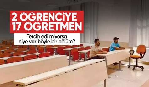 Aksaray Üniversitesi Fen Bilgisi Öğretmenliği bölümünde iki öğrenci bulunuyor: Biri Türk diğeri ise Türkmenistanlı
