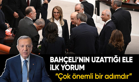 Cumhurbaşkanı Erdoğan: Bahçeli'nin adımı çok önemli