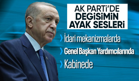 Cumhurbaşkanı Erdoğan'dan AK Parti'de değişim mesajı