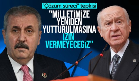 Destici'den 'Çözüm Süreci' tartışmalarına sert tepki: Yeniden yutturulmasına rıza göstermeyeceğiz