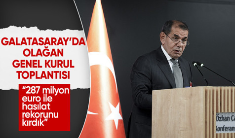 Galatasaray'da genel kurul günü: Dursun Özbek rekoru duyurdu