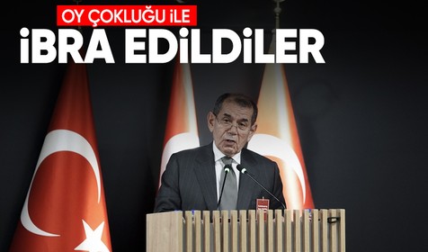Genel Kuruldan oy çokluğu çıktı! Dursun Özbek ve yönetimi ibra edildi