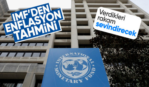 IMF'den Türkiye yorumu: Enflasyonun düşmesi bekleniyor