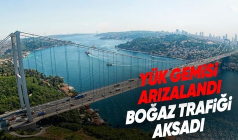 İstanbul Boğazı gemi trafiğine kapatıldı