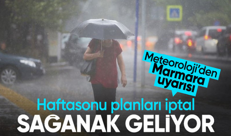 İstanbullular dikkat: Haftasonu sıcaklıklar düşecek! Sağanak geliyor