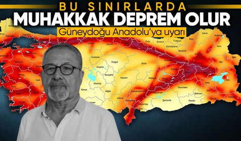 Naci Görür o bölgede yaşayanları uyardı: Bu sınırlarda muhakkak deprem olur
