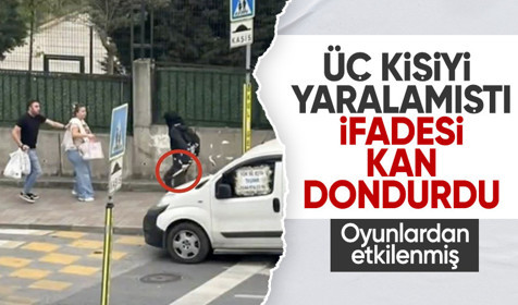 Sokak ortasında rastgele 3 kişiyi bıçaklayan şahıs cezaevine gönderildi: Sorguda verdiği ifade kan dondurdu!