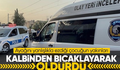 Ankara'da bir sürücü aracıyla ayağını ezdiği çocuğun yakınları tarafından öldürüldü
