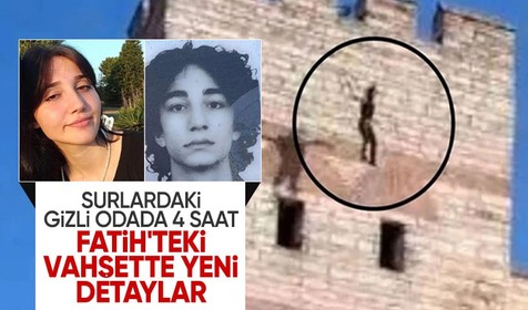 Cani Semih Çelik ve İkbal Uzuner surlardaki gizli odada saatler geçirmiş!