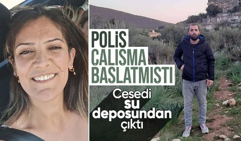 Eski eşi Özge'yi ağır yaralayan şüphelinin, su deposunda cesedi bulundu