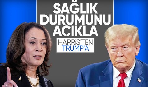 Harris'in ekibinden Trump'a çağrı: Güncel sağlık durumunu açıkla