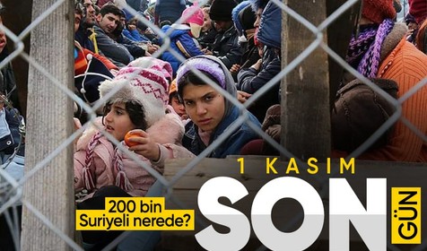 Türkiye'de 200 bini aşkın Suriyeli adres kaydını yenilemedi