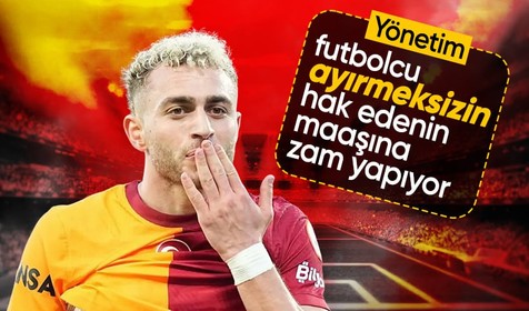 Galatasaray'dan Barış Alper'e zam