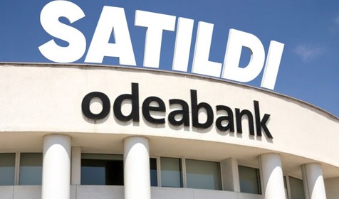 Odeabank'ın Abu Dabi merkezli ADQ'ye satışı yapıldı