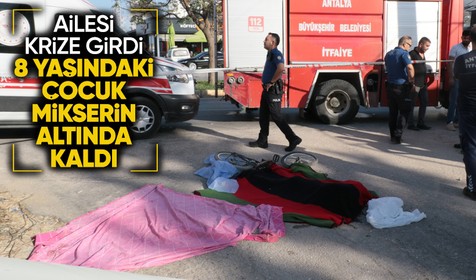8 yaşındaki çocuk, okul dönüşü hayatını kaybetti! Aile kriz geçirdi