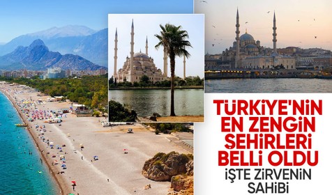 BDDK açıkladı: Türkiye'nin en zengin şehirleri belli oldu