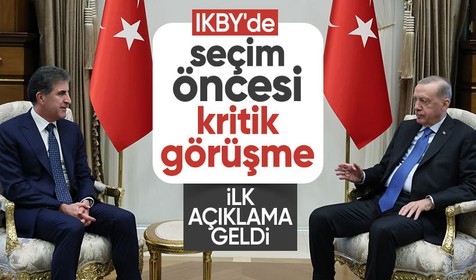 Cumhurbaşkanı Erdoğan'dan kritik temas! Neçirvan Barzani'yi kabul etti