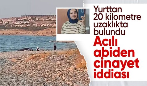 Rojin'in cenazesi defnedildi: Ceseet yurttan 20 kilometra uzaklıkta bulundu! Cinayet ihtimali güçlendi