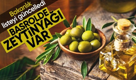 Taklit ve tağşiş listesine yeniden güncelleme geldi: Zeytinyağı ve bitkisel yağlar başrolde