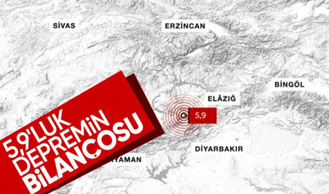 Bakan Kurum, Malatya'daki depremin bilançosunu açıkladı