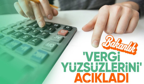 Hazine ve Maliye Bakanlığı ilk 'vergi yüzsüzleri' listesini paylaştı
