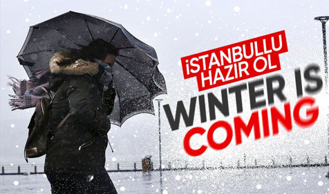 İstanbul'a kış geliyor: Hissedilen sıcaklık 10 dereceye düşecek❄️