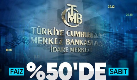 Merkez Bankası faiz kararını açıkladı