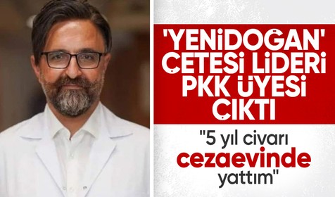 'Yenidoğan Çetesi' lideri Fırat Sarı'nın ifadesi ortaya çıktı: PKK üyeliğinden 5 yıl hapis yattım