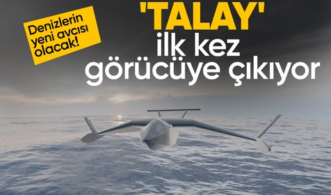Yetenekleri saymakla bitmiyor! Denizdeki yeni avcı İHA TALAY, SAHA EXPO'da ortaya çıkacak