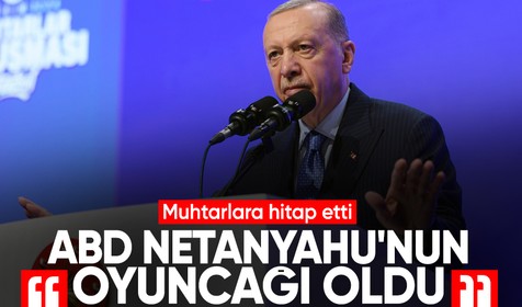 Cumhurbaşkanı Erdoğan'dan İstanbul'da 'Muhtarlarla Buluşma' programında açıklamalar