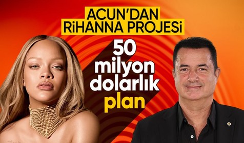 Fenerbahçe'den ses getirecek Rihanna projesi: 50 milyon dolarlık plan
