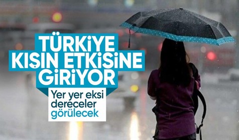 Hafta sonu (19 Ekim 2024) hava durumu: Kuvvetli sağanak uyarısı