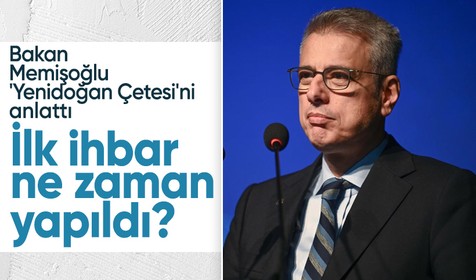 Sağlık Bakanı Kemal Memişoğlu 'Yenidoğan Çetesi'ni anlattı: İlk ihbar Mart 2023'te geldi
