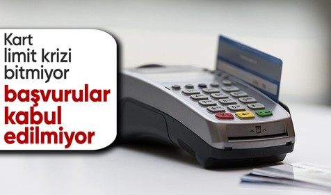 Kart limitlerini düşüren kullanıcılar dikkat! Bankalar başvuruları reddediyor