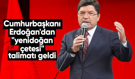Adalet Bakanı Tunç Cumhurbaşkanı Erdoğan'dan "yenidoğan çetesi" talimatı geldiğini açıkladı