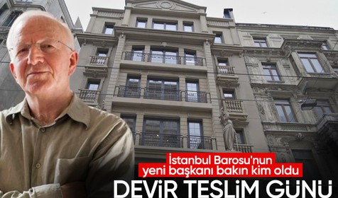 İbrahim Kaboğlu İstanbul Barosu'nun yeni başkanı oldu