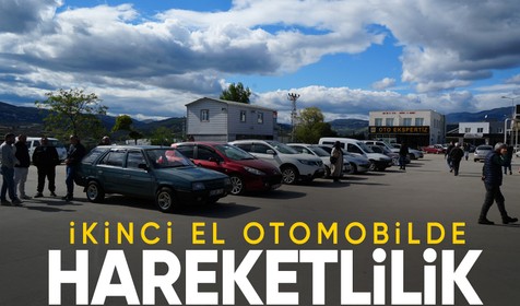 İkinci el otoda 400 ile 700 bin TL arasındaki araçlarda hareketlilik