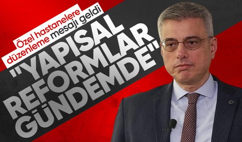Sağlık Bakanı Kemal Memişoğlu'ndan dikkat çeken mesaj! Özel hastanelere düzenleme geliyor