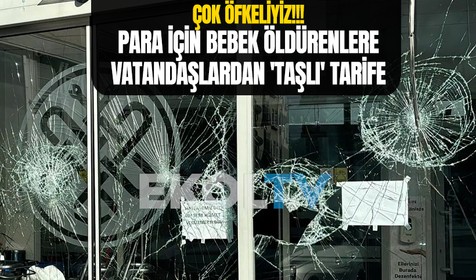 Vatandaş bebekleri öldüren hastaneden hıncını almak için saldırdı