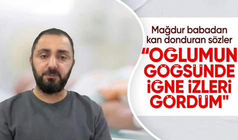 Yenidoğan Çetesi'nin mağdur ettiği baba canlı yayında: "Çocuğumun göğsünde iğne izlerini gördüm!"