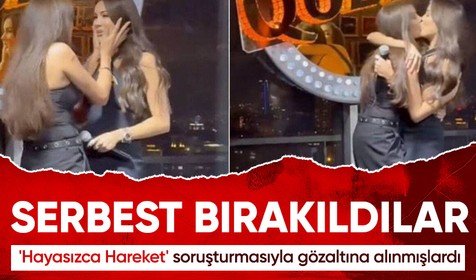 Dilan Polat ve Sıla Doğu adli kontrol şartıyla serbest bırakıldı