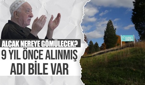 Fetullah Gülen nereye gömülecek? Arazi satın alındı: Gurbet mezarlığı