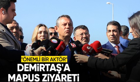 Özgür Özel'den Selahattin Demirtaş sözleri: Önemi kalın şekilde çizilmeli!