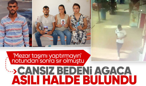 Peçeteye ‘Mezar taşımı yaptırmayın' yazıp ortadan kaybolan gençten acı haber geldi