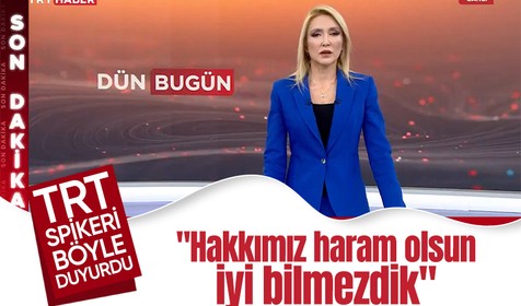 TRT spikeri Fetullah Gülen'in ölümünü böyle duyurdu: Ömrü Türkiye'ye kumpas kurmakla geçti, iyi bilmezdik, hakkımız haram olsun