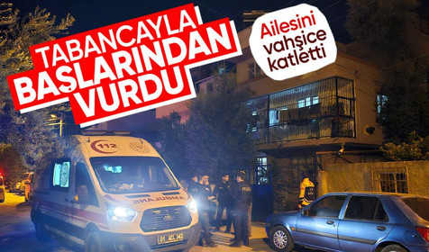 Adana'da ailesini vahşice katletti: Annesini ve anneannesini öldürdü! Babasını ağır yaraladı