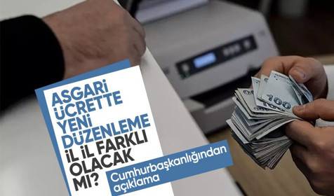 Asgari ücret il il farklı mı olacak? Cevdet Yılmaz'dan dikkat çeken açıklama