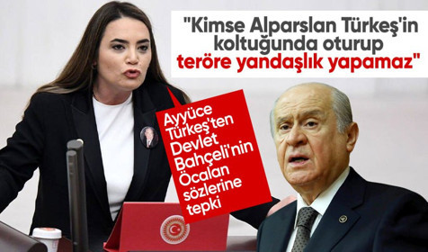 Ayyüce Türkeş'ten Devlet Bahçeli'nin Öcalan sözlerine tepki: Kulaklarıma inanamadım