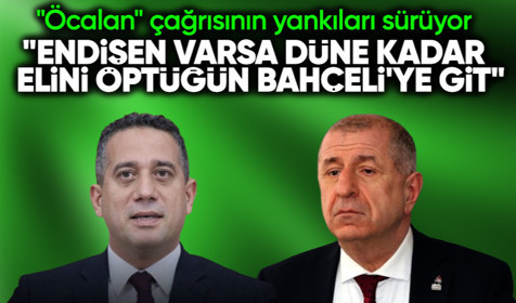 CHP'den Ümit Özdağ'a tepki: Endişen varsa, düne kadar elini öptüğün Bahçeli'ye git